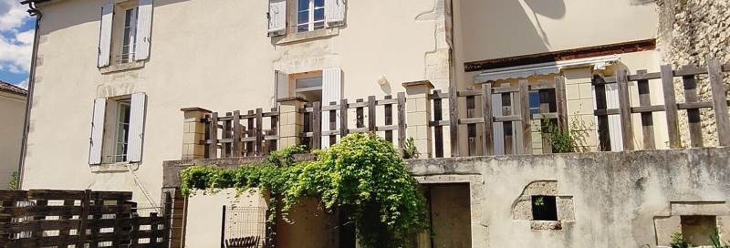 Maison 7 Pièces 176 m² à vendre à Lignières-Ambleville (16300)