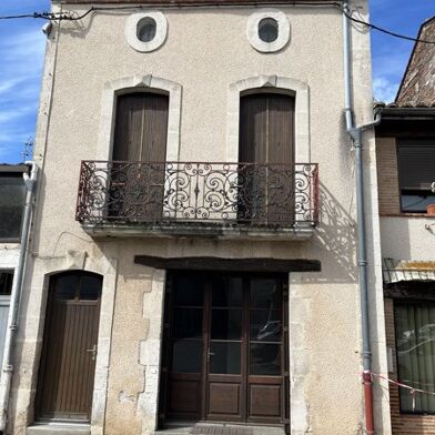 Maison 3 pièces 66780 €