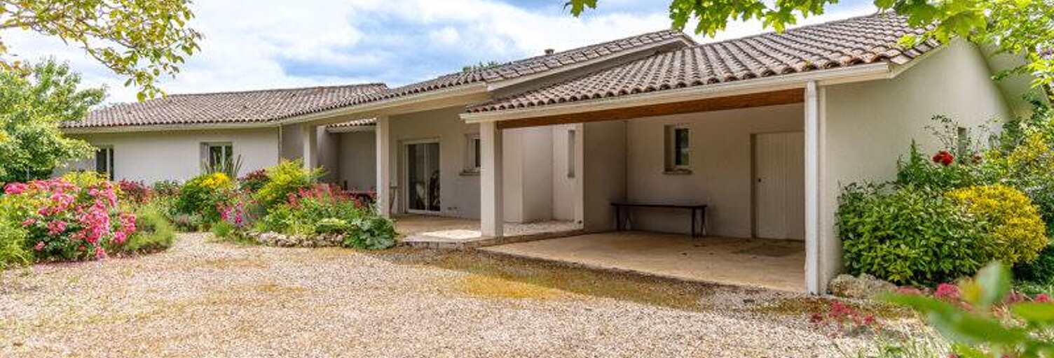 Maison 5 Pièces 135 m² à vendre à Monbalen (47340)