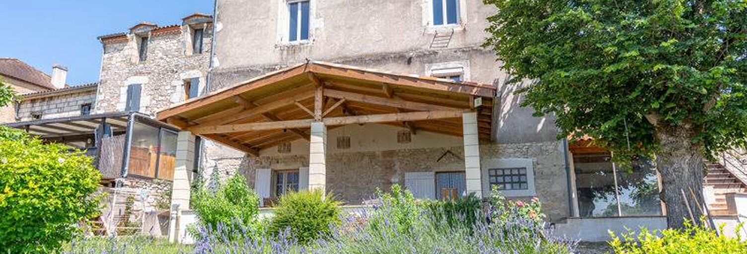 Maison 7 Pièces 206 m² à vendre à Monflanquin (47150)