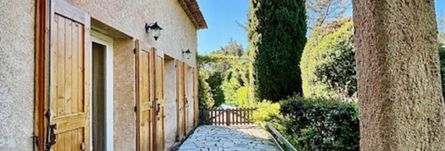 Maison 5 Pièces 170 m² à vendre à Montauroux (83440)