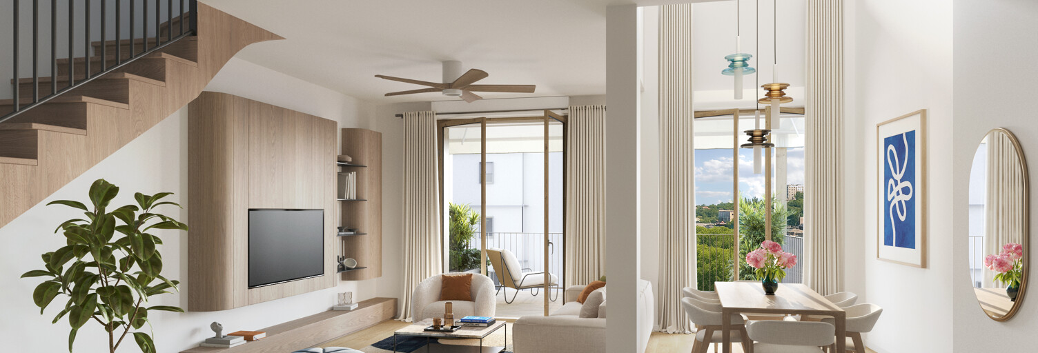 Appartement 3 Pièces 64 m² à vendre à Lyon 2 (69002)