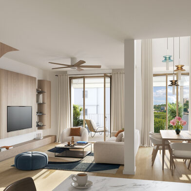 Appartement 3 pièces 423000 €