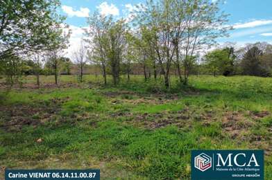 Terrain  89000 €