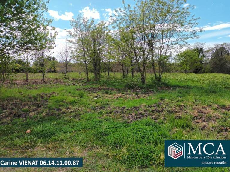 Terrain à bâtir à Gastes (40160) — photo 1