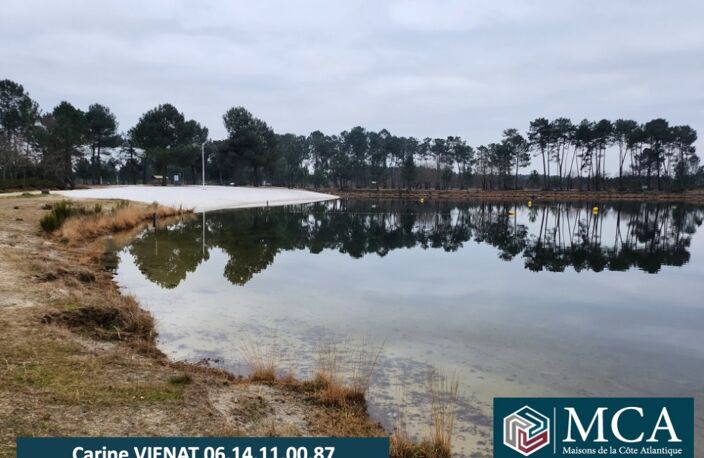 Terrain à bâtir à Labouheyre (40210) — photo 2