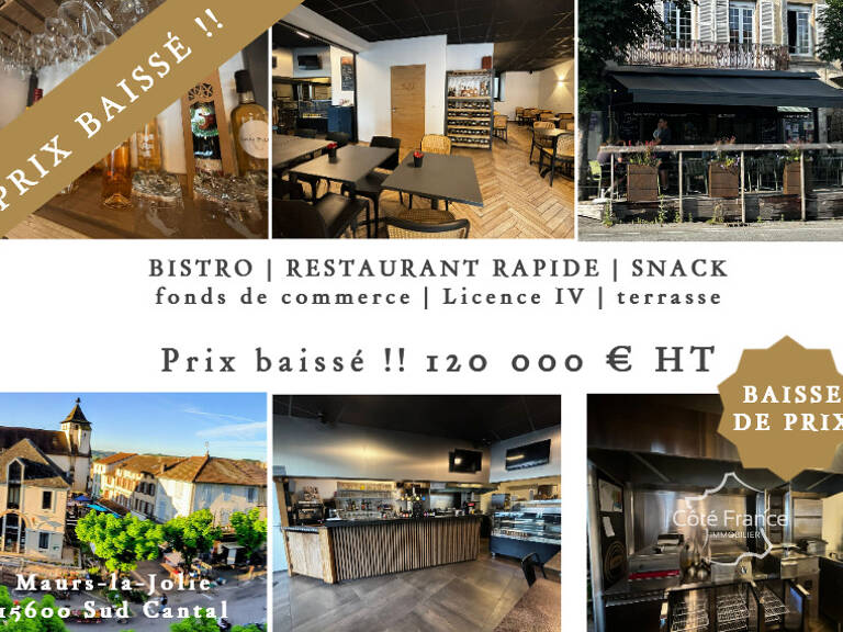 Fonds de commerce de Restauration rapide / Brasserie avec li — photo 1