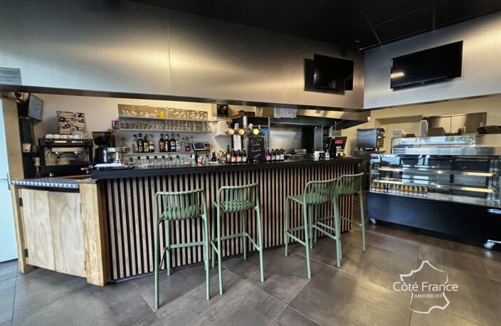 Fonds de commerce de Restauration rapide / Brasserie avec li — photo 2