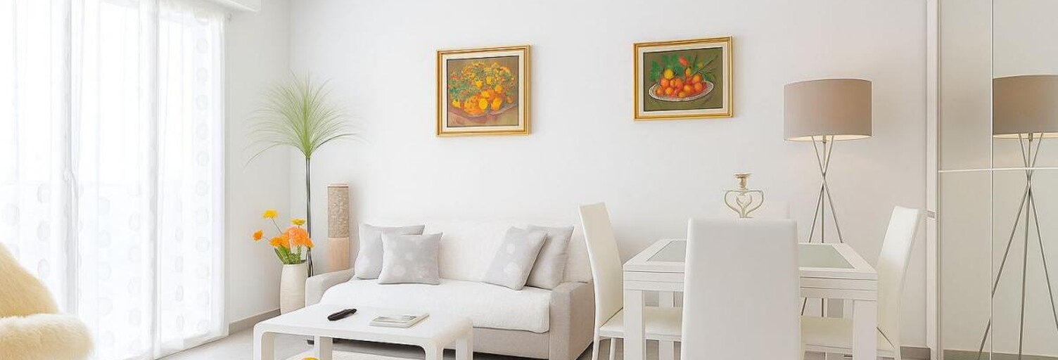 Appartement 2 Pièces 43 m² à vendre à Le Cannet (06110)