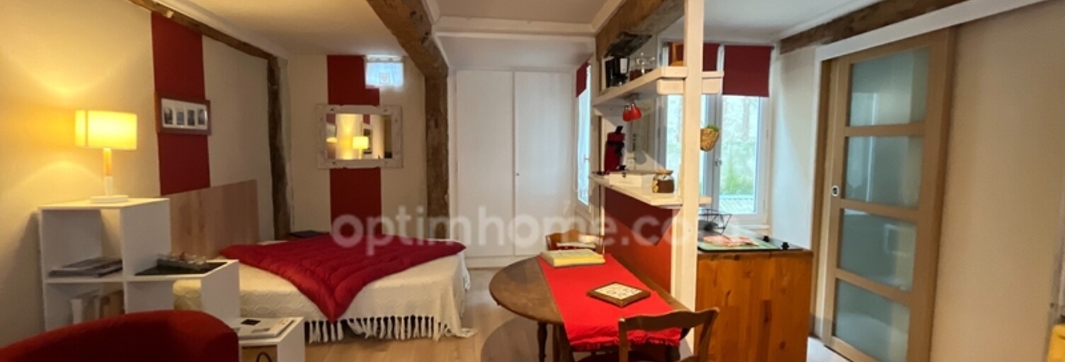 Appartement 1 Pièce 26 m² à vendre à Honfleur (14600)