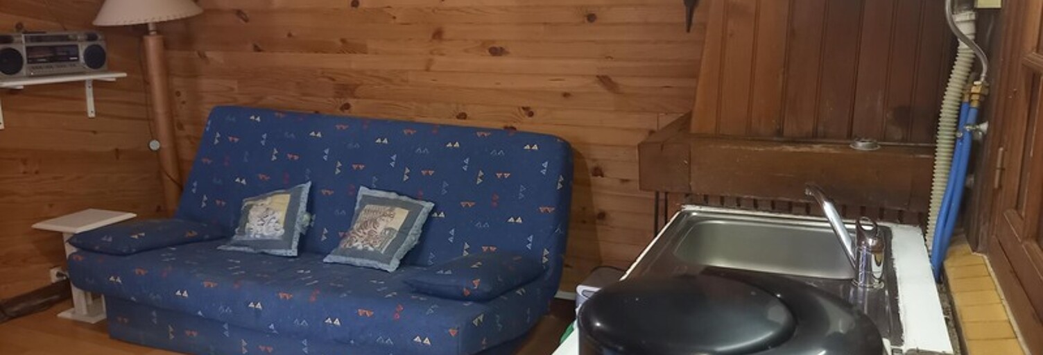 Maison 2 Pièces 22 m² à vendre à Nargis (45210)