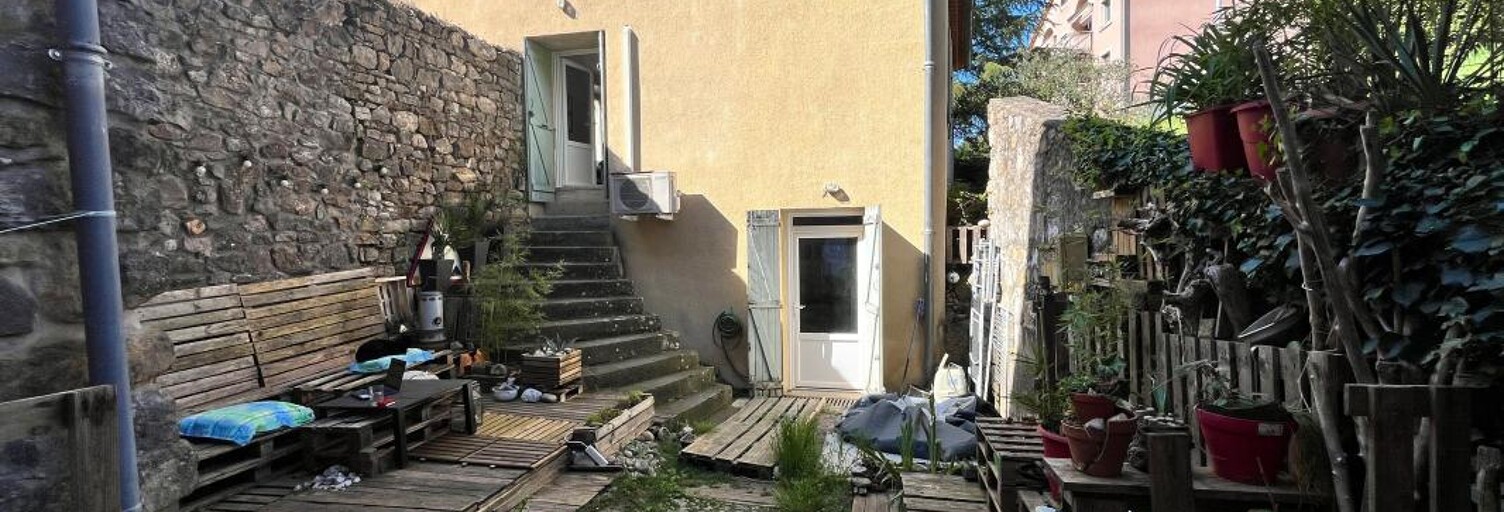 Maison 2 Pièces 50 m² à vendre à Les Vans (07140)