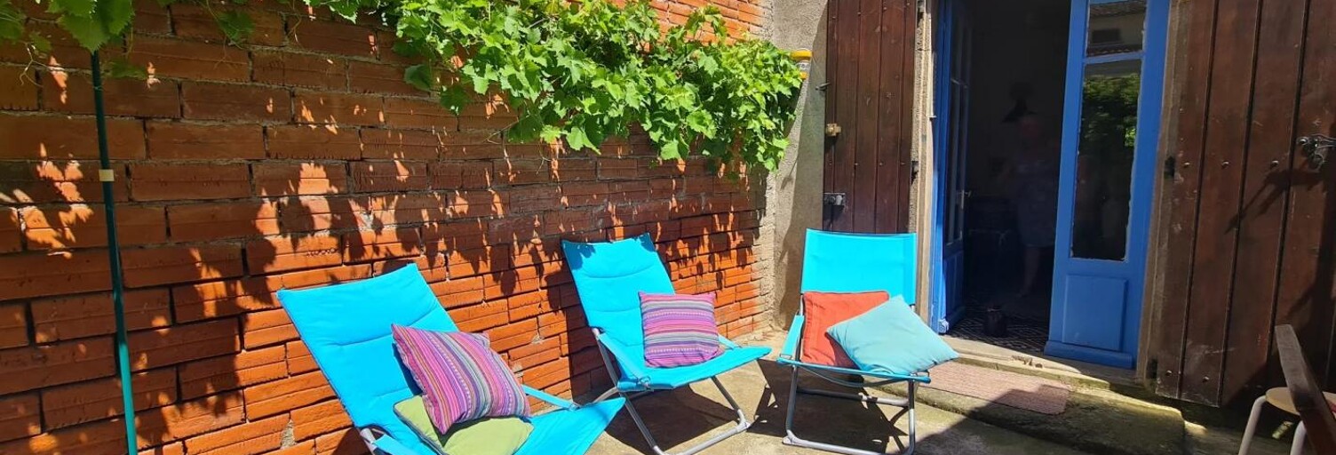 Maison 5 Pièces 75 m² à vendre à Cabrerolles (34480)