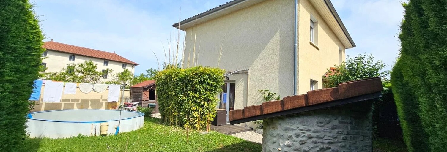 Maison 5 Pièces 122 m² à vendre à Saint-Maurice-de-Rémens (01500)