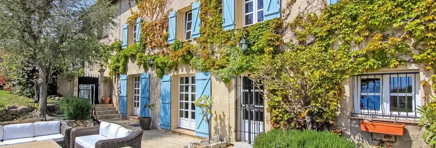 Maison 7 Pièces 213 m² à vendre à Mouans-Sartoux (06370)