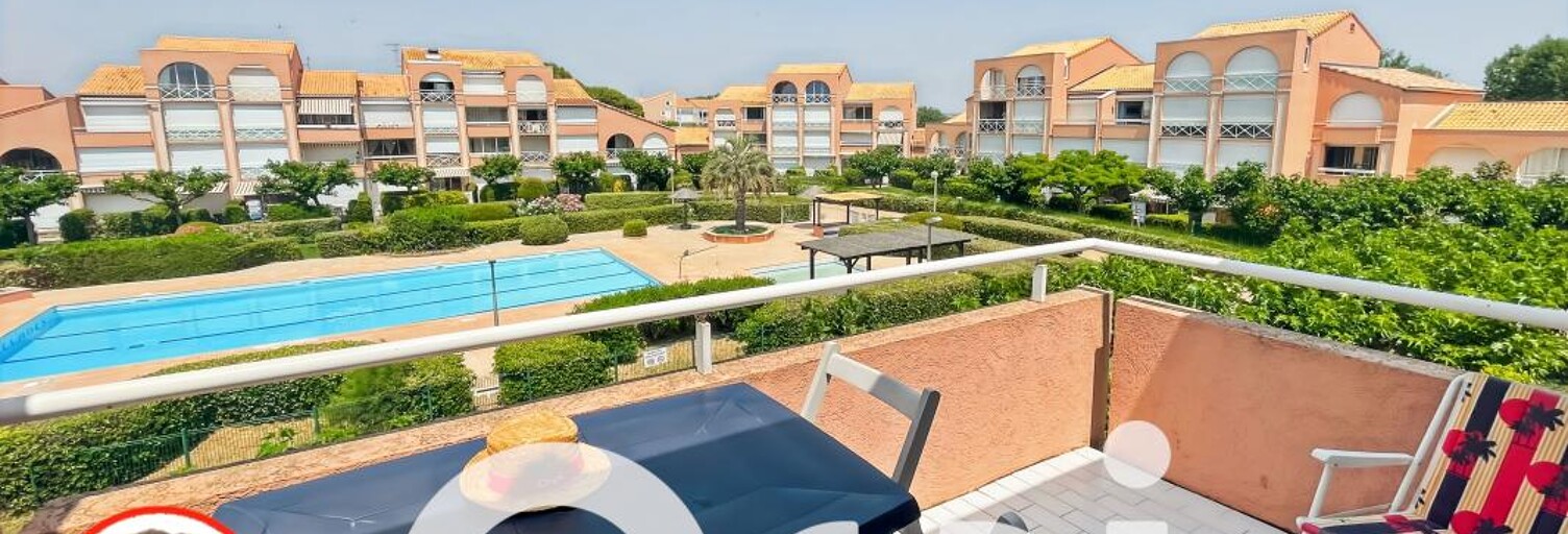 Appartement 2 Pièces 31 m² à vendre à Palavas-les-Flots (34250)