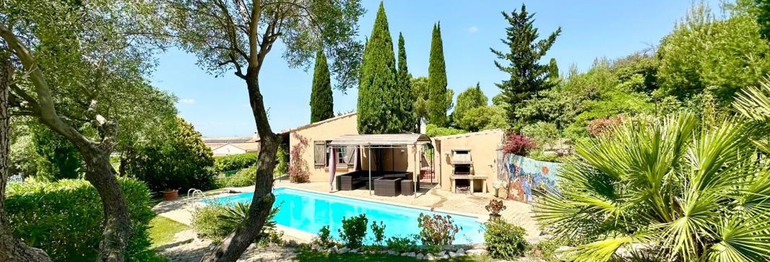 Maison 4 Pièces 164 m² à vendre à Vauvert (30600)