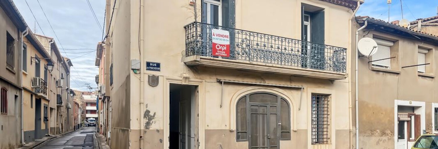 Maison 7 Pièces 160 m² à vendre à Marseillan (34340)