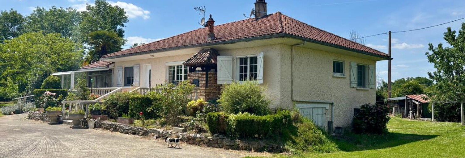 Maison 4 Pièces 143 m² à vendre à Barcelonne-du-Gers (32720)