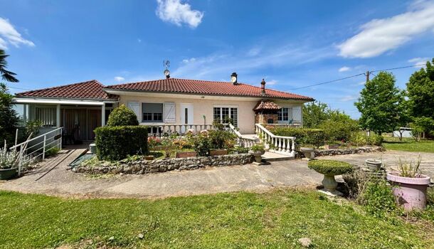 Villa / Maison 4 pièces  à vendre Barcelonne-du-Gers 32720
