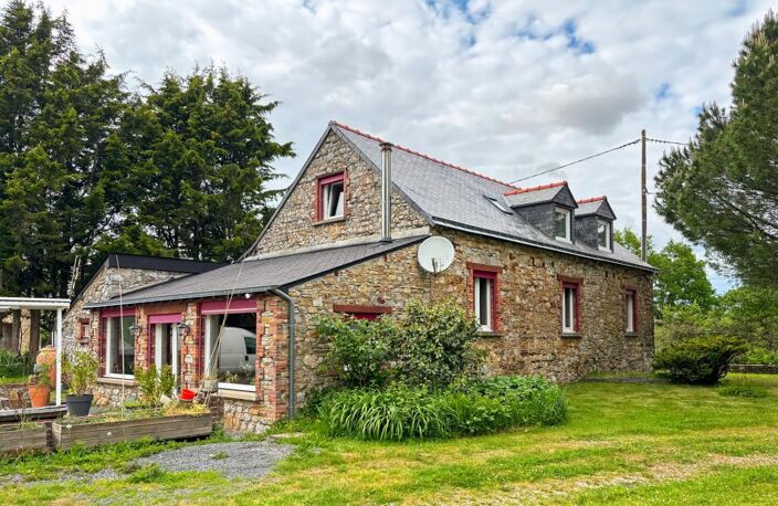 À vendre – Longère indépendante en campagne avec grand terrain et bois privé — photo 3