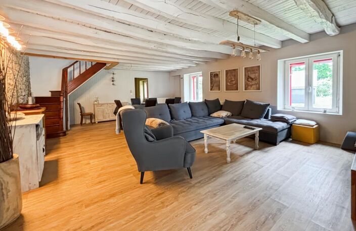 À vendre – Longère indépendante en campagne avec grand terrain et bois privé — photo 4