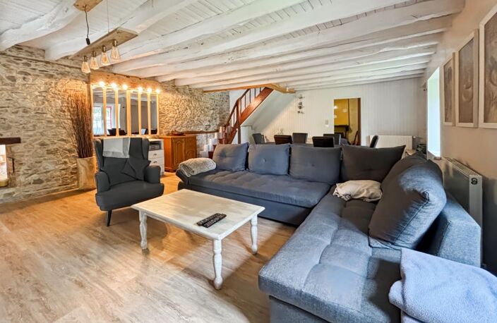 À vendre – Longère indépendante en campagne avec grand terrain et bois privé — photo 5