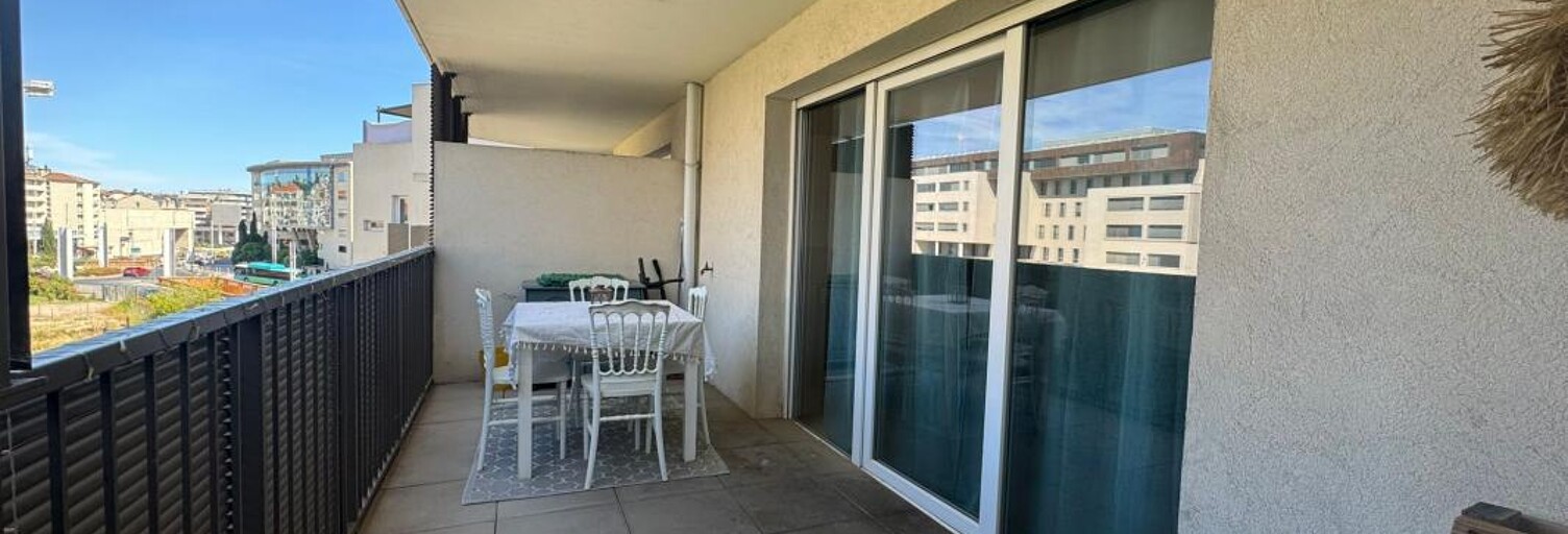 Appartement 3 Pièces 61 m² à vendre à Béziers (34500)