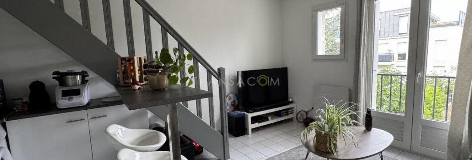 Appartement 2 Pièces 33 m² à vendre à Tours (37100)