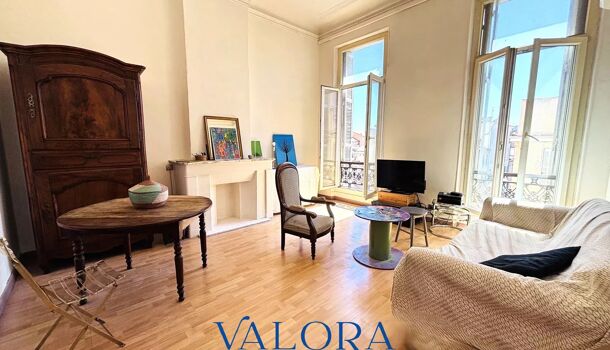 Appartement 3 pièces  à vendre Marseille 6eme 13006
