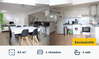 Appartement 3 Pièces 63 m² à vendre à Rives (38140)
