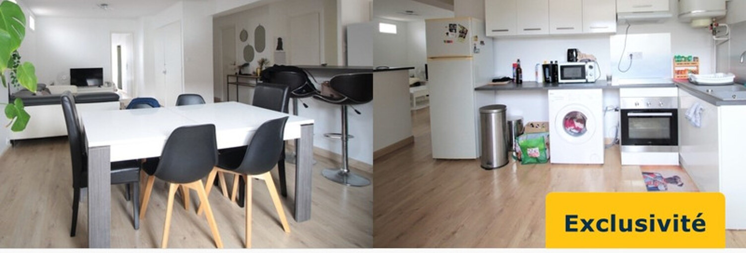 Appartement 3 Pièces 63 m² à vendre à Rives (38140)