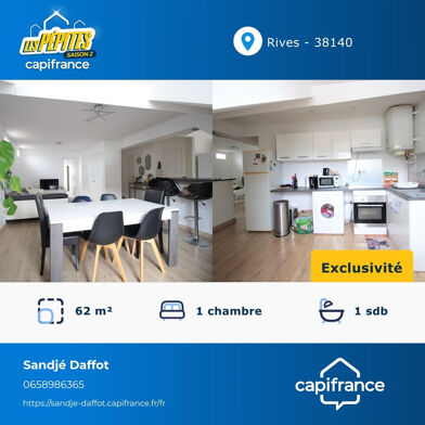Appartement 3 pièces 117500 €