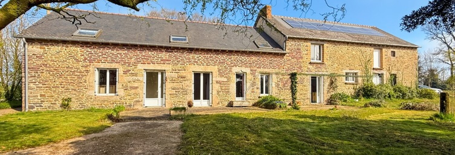 Maison 7 Pièces 181 m² à vendre à Mauron (56430)