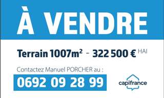 Terrain  1007 m² à vendre à Saint-Joseph (97480)