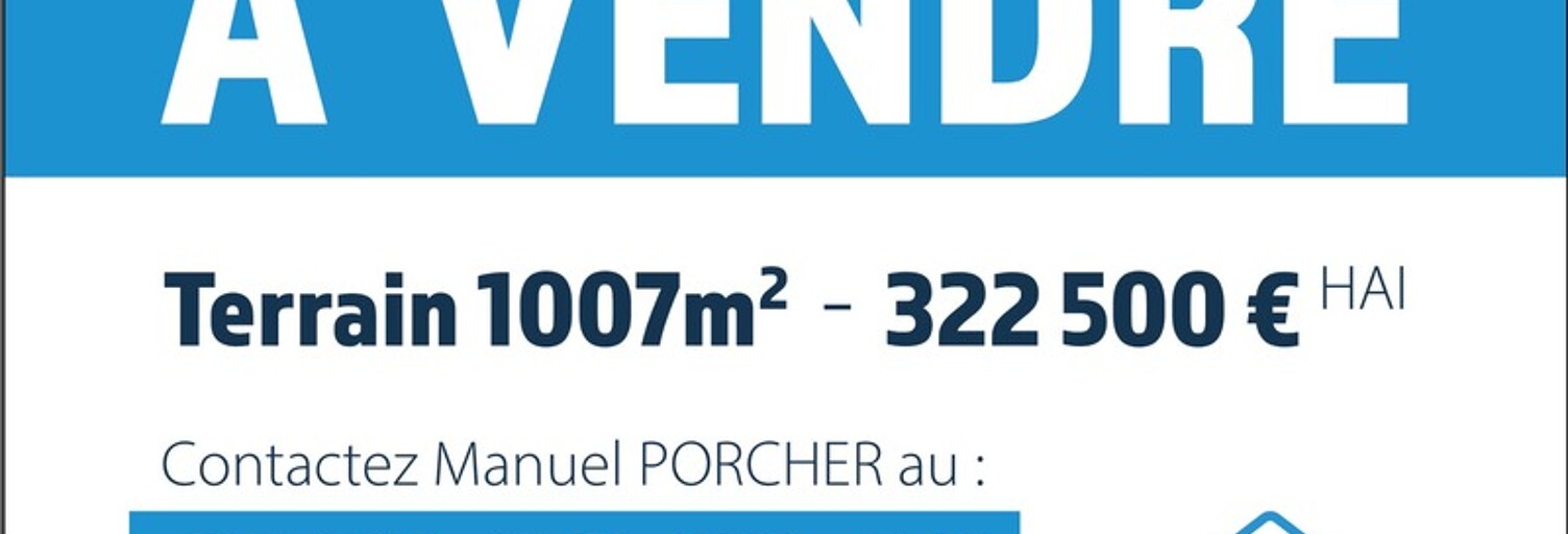 Terrain  1007 m² à vendre à Saint-Joseph (97480)