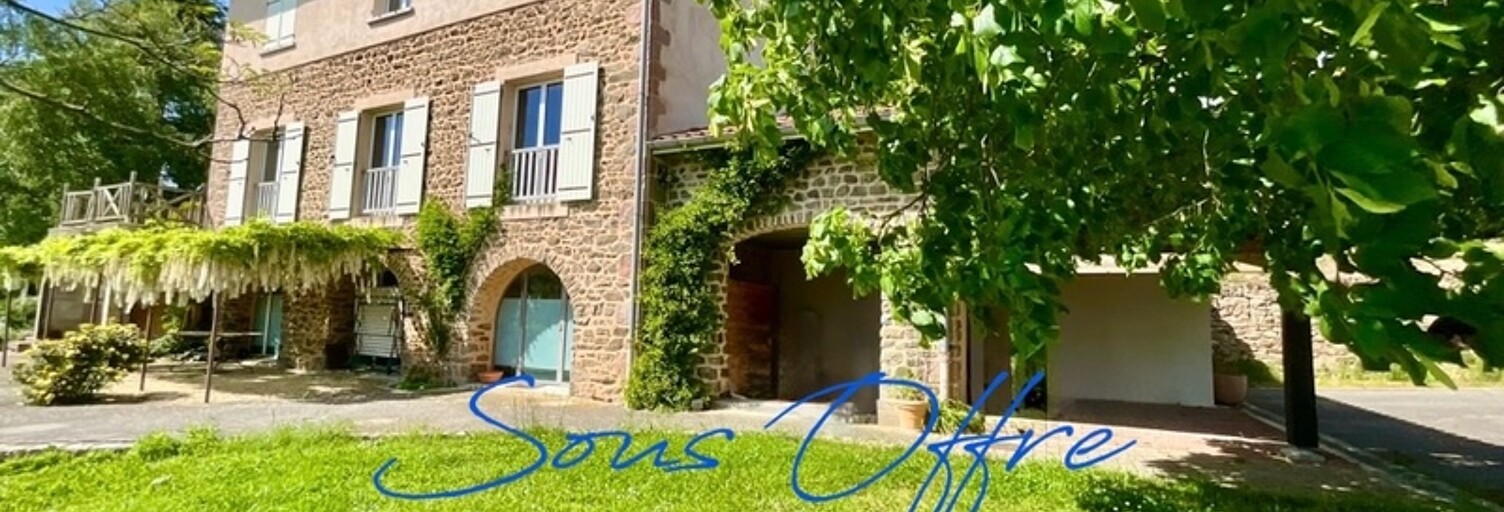 Maison 6 Pièces 185 m² à vendre à Pomeys (69590)