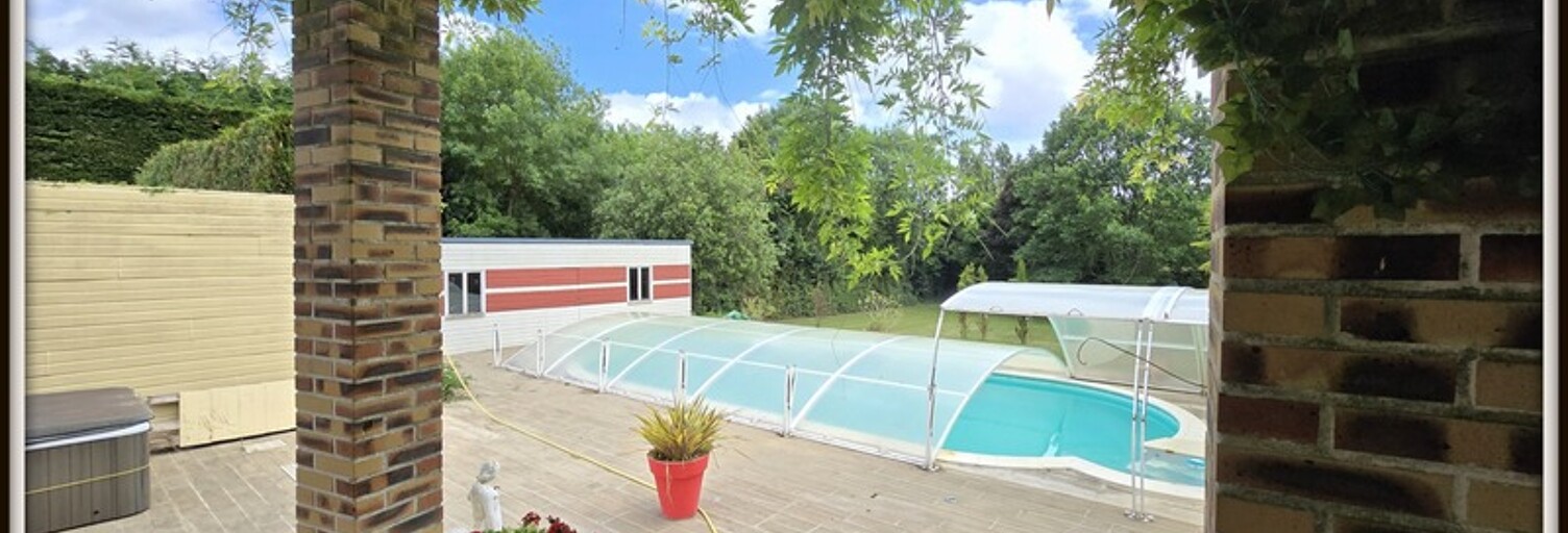 Maison 10 Pièces 246 m² à vendre à Châteaubriant (44110)