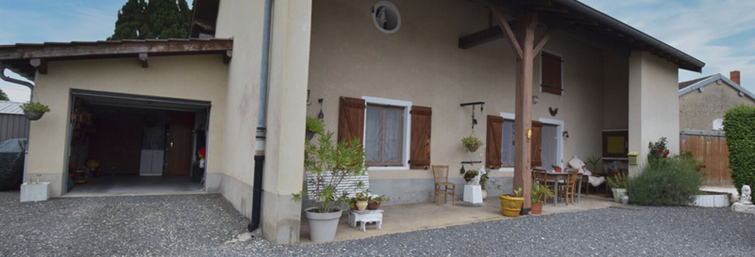 Maison 4 Pièces 95 m² à vendre à Dompierre-sur-Veyle (01240)