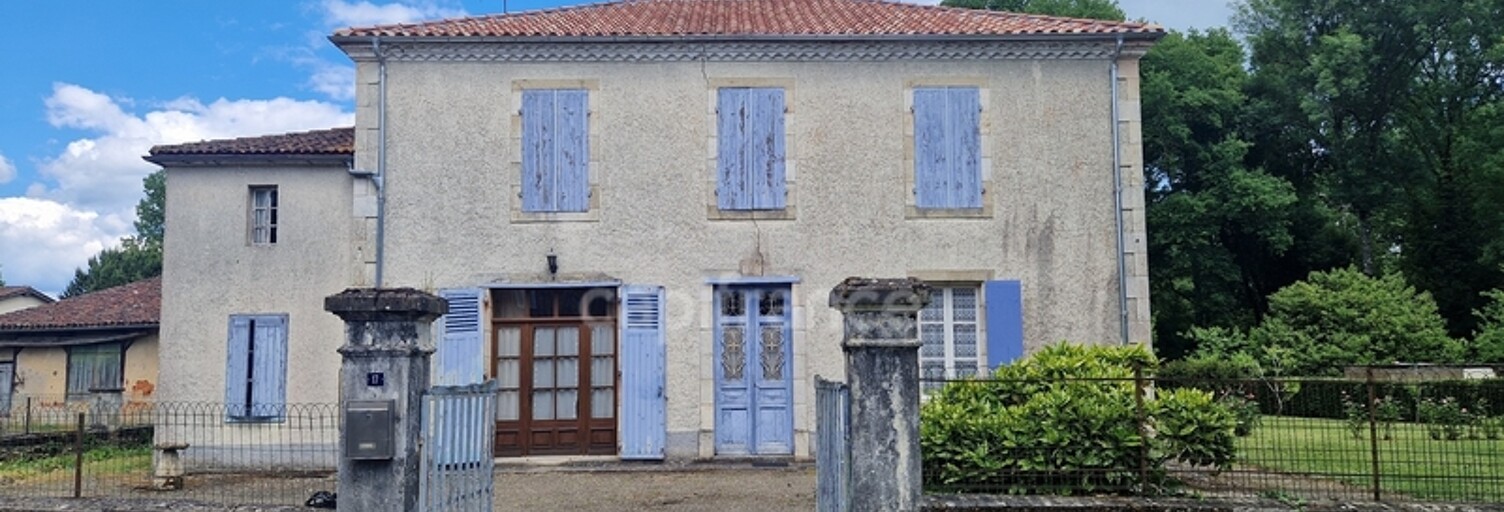 Maison 6 Pièces 200 m² à vendre à Mauvezin-d'Armagnac (40240)