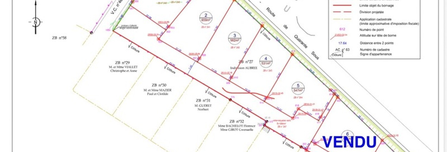 Terrain  531 m² à vendre à Le Val-Saint-Père (50300)