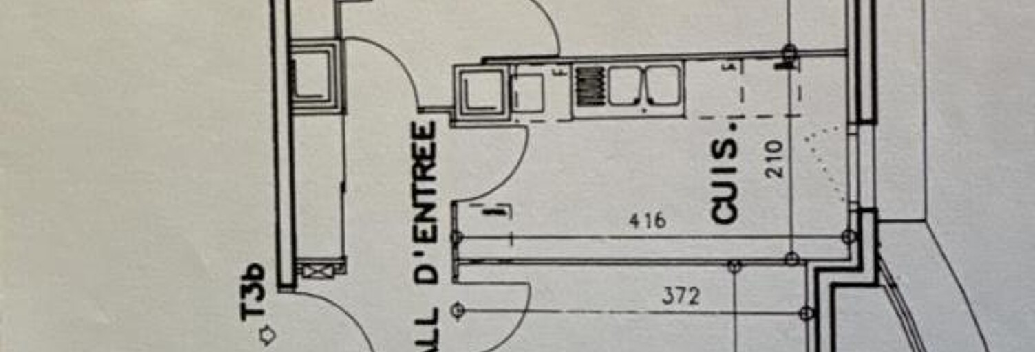 Appartement 3 Pièces 63 m² à louer à Villeurbanne (69100)