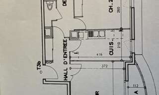 Appartement 3 Pièces 63 m² à louer à Villeurbanne (69100)