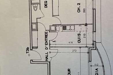 Appartement 3 pièces 1205 €