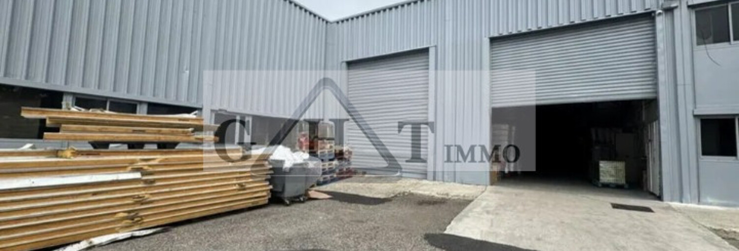 Local industriel  3244 m² à vendre à Sarcelles (95200)