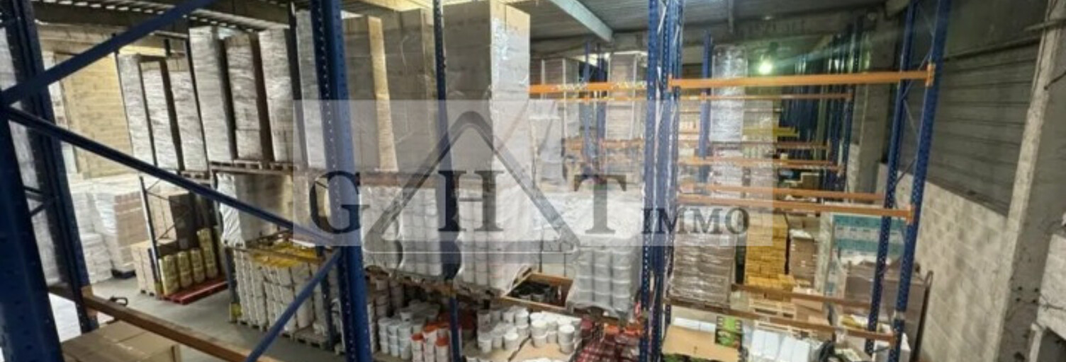 Local industriel  3244 m² à vendre à Sarcelles (95200)