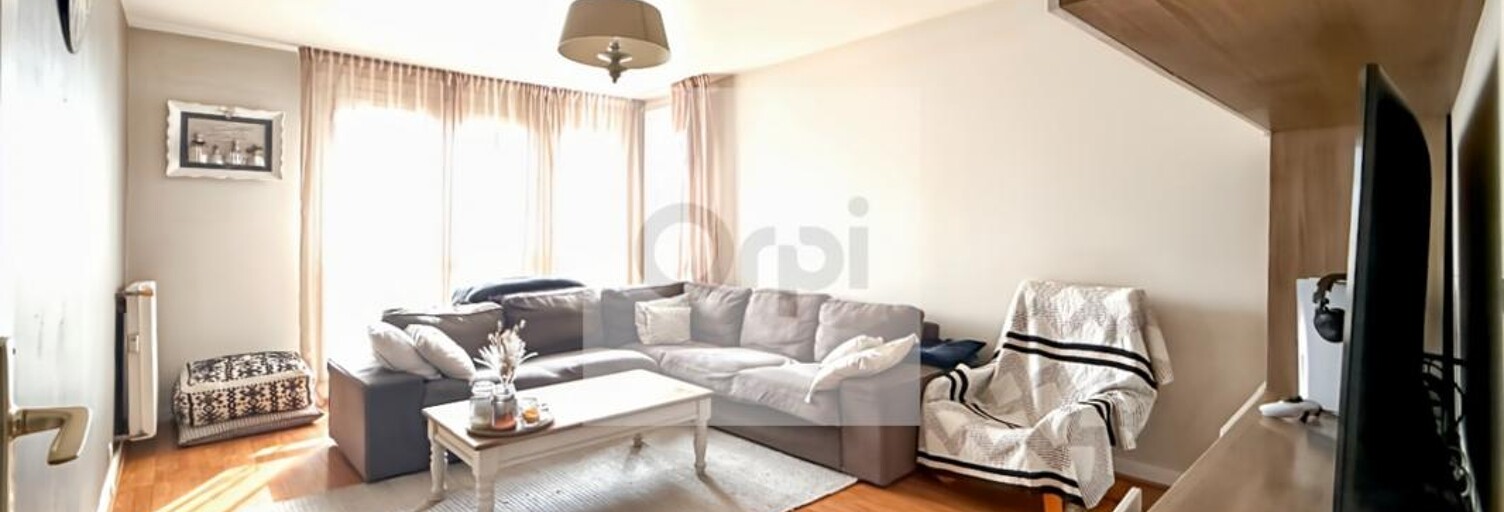 Appartement 3 Pièces 67 m² à vendre à Pontoise (95000)