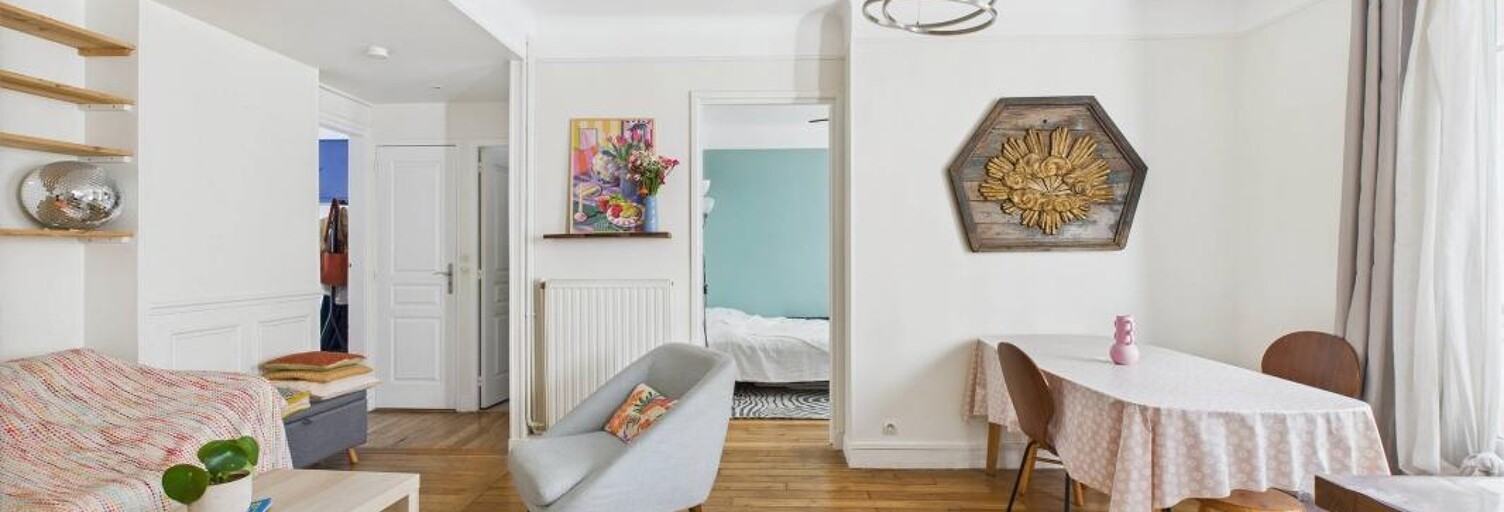 Appartement 3 Pièces 58 m² à vendre à Paris 18 (75018)