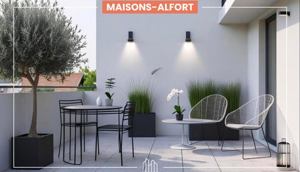 Appartement 4 pièces  à vendre Maisons-Alfort 94700