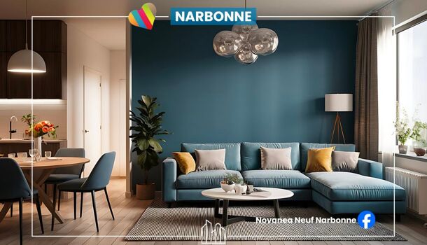 Appartement 2 pièces  à vendre Narbonne 11100